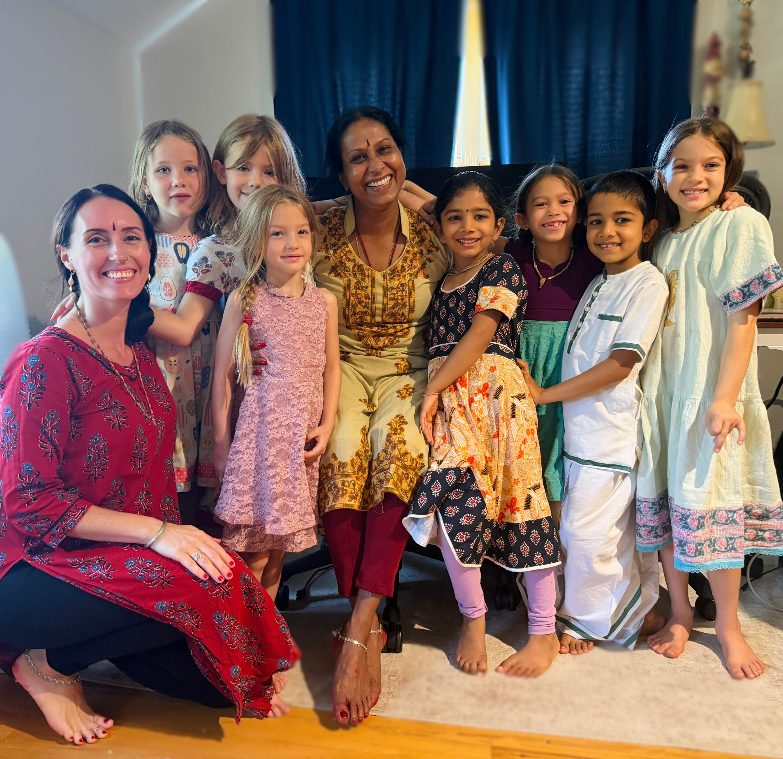 Sujata, Lila and little devadasi's